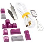 Ducky One 3 Mist Grey, herná klávesnica, US layout, sivá