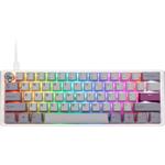 Ducky One 3 Mist Grey Mini, herná klávesnica, US layout, sivá