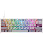 Ducky One 3 Mist Grey Mini, herná klávesnica, US layout, sivá