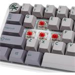 Ducky One 3 Mist Grey Mini, herná klávesnica, US layout, sivá