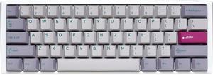 Ducky One 3 Mist Grey Mini, herná klávesnica, US layout, sivá