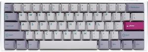 Ducky One 3 Mist Grey Mini, herná klávesnica, US layout, sivá