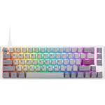 Ducky One 3 Mist Grey SF, herná klávesnica, US layout, sivá