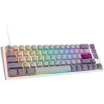 Ducky One 3 Mist Grey SF, herná klávesnica, US layout, sivá