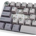 Ducky One 3 Mist Grey SF, herná klávesnica, US layout, sivá