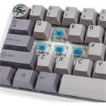 Ducky One 3 Mist Grey SF, herná klávesnica, US layout, sivá