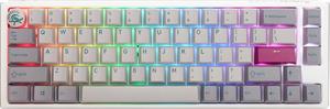 Ducky One 3 Mist Grey SF, herná klávesnica, US layout, sivá