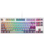 Ducky One 3 Mist Grey TKL, herná klávesnica, US layout, sivá