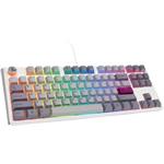 Ducky One 3 Mist Grey TKL, herná klávesnica, US layout, sivá