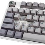 Ducky One 3 Mist Grey TKL, herná klávesnica, US layout, sivá