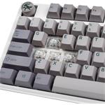 Ducky One 3 Mist Grey TKL, herná klávesnica, US layout, sivá