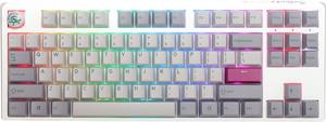 Ducky One 3 Mist Grey TKL, herná klávesnica, US layout, sivá