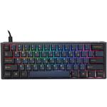 Ducky One 3 Pro Mini Nazca Line, herná klávesnica, US layout