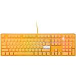 Ducky One 3 Yellow, herná klávesnica, US layout, žltá