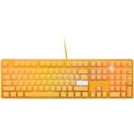 Ducky One 3 Yellow, herná klávesnica, US layout, žltá