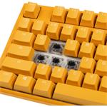 Ducky One 3 Yellow, herná klávesnica, US layout, žltá