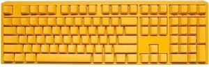 Ducky One 3 Yellow, herná klávesnica, US layout, žltá
