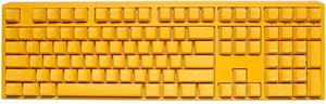 Ducky One 3 Yellow, herná klávesnica, US layout, žltá