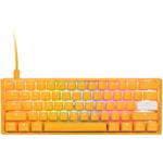 Ducky One 3 Yellow Mini, herná klávesnica, US layout, žltá