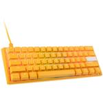 Ducky One 3 Yellow Mini, herná klávesnica, US layout, žltá