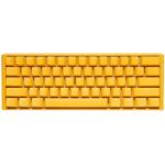 Ducky One 3 Yellow Mini, herná klávesnica, US layout, žltá