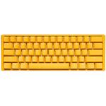 Ducky One 3 Yellow Mini, herná klávesnica, US layout, žltá