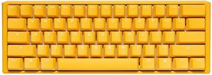 Ducky One 3 Yellow Mini, herná klávesnica, US layout, žltá