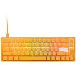 Ducky One 3 Yellow SF, herná klávesnica, US layout, žltá