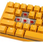 Ducky One 3 Yellow SF, herná klávesnica, US layout, žltá