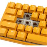 Ducky One 3 Yellow SF, herná klávesnica, US layout, žltá