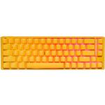 Ducky One 3 Yellow SF, herná klávesnica, US layout, žltá