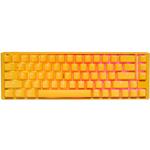 Ducky One 3 Yellow SF, herná klávesnica, US layout, žltá