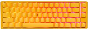 Ducky One 3 Yellow SF, herná klávesnica, US layout, žltá