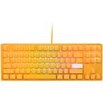 Ducky One 3 Yellow TKL, herná klávesnica, US layout, žltá
