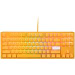 Ducky One 3 Yellow TKL, herná klávesnica, US layout, žltá