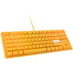 Ducky One 3 Yellow TKL, herná klávesnica, US layout, žltá