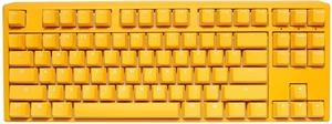 Ducky One 3 Yellow TKL, herná klávesnica, US layout, žltá