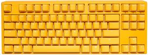 Ducky One 3 Yellow TKL, herná klávesnica, US layout, žltá