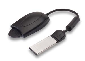 DuelAdapter redukce PCMCIA na ExpressCard