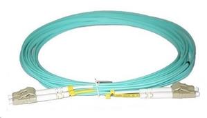 Duplexní patch kabel MM 50/125, OM3, LC-LC, LS0H, 10m