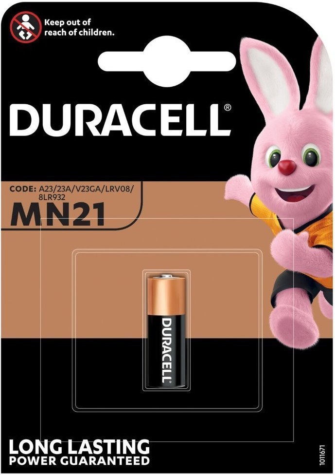 Duracell 23AE, MN21, A23 batéria alkalická, 1ks