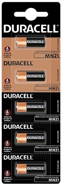 Duracell 23AE, MN21, A24 batéria alkalická, 5ks