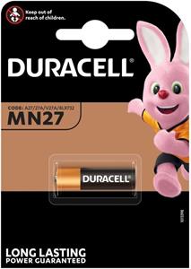 Duracell A27, 27A, V27A, 8LR732 batéria alkalická, 1ks