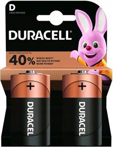 Duracell Basic D (R20) batéria alkalická, 1.5V, 2ks