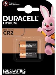 Duracell baterie CR2, 3V Lithium, 2ks