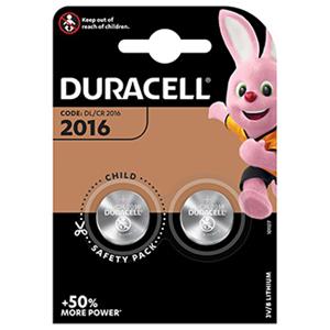 Duracell CR2016 batéria lítiová, 2ks