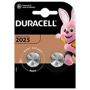 Duracell CR2025 batéria lítiová, 2ks