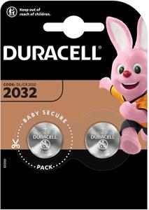 Duracell CR2032 batéria lítiová, 2ks