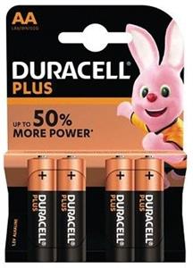 Duracell Plus AA 4ks