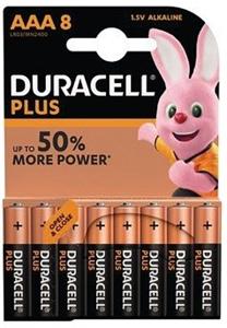 Duracell Plus Power AAA 8ks
